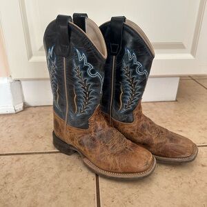 Old West Boys Boots